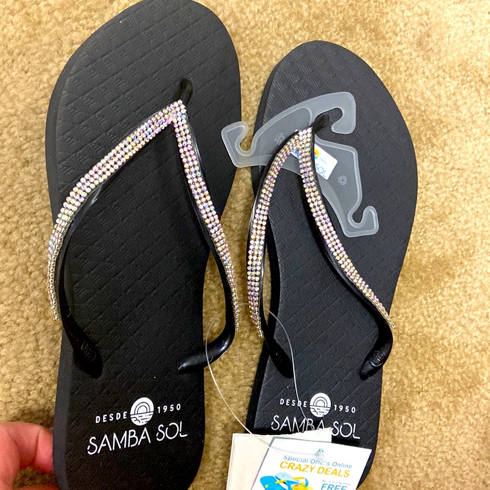 Samba sol sandals